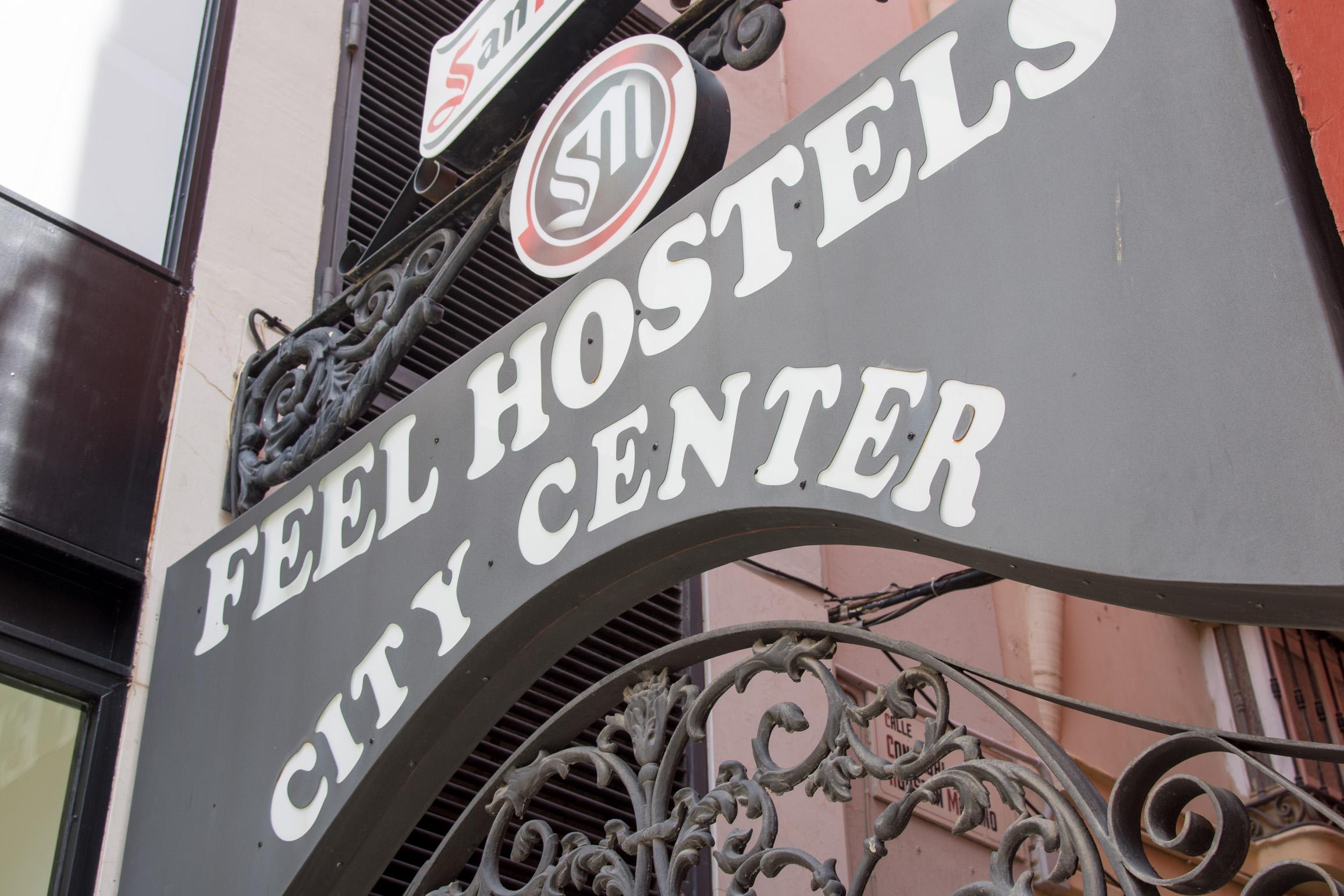 Feel Hostels City Center Màlaga Exteriér fotografie