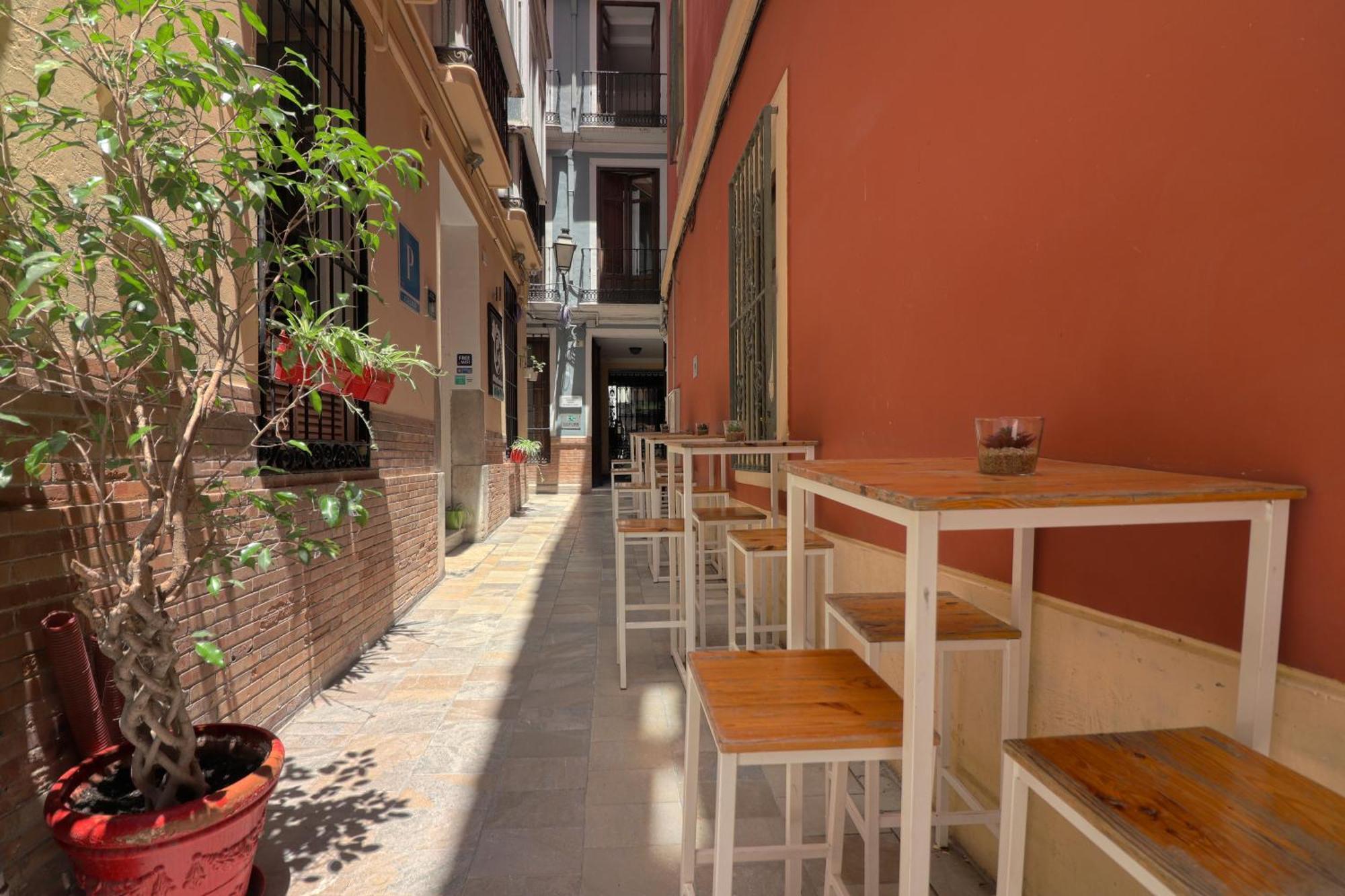 Feel Hostels City Center Màlaga Exteriér fotografie