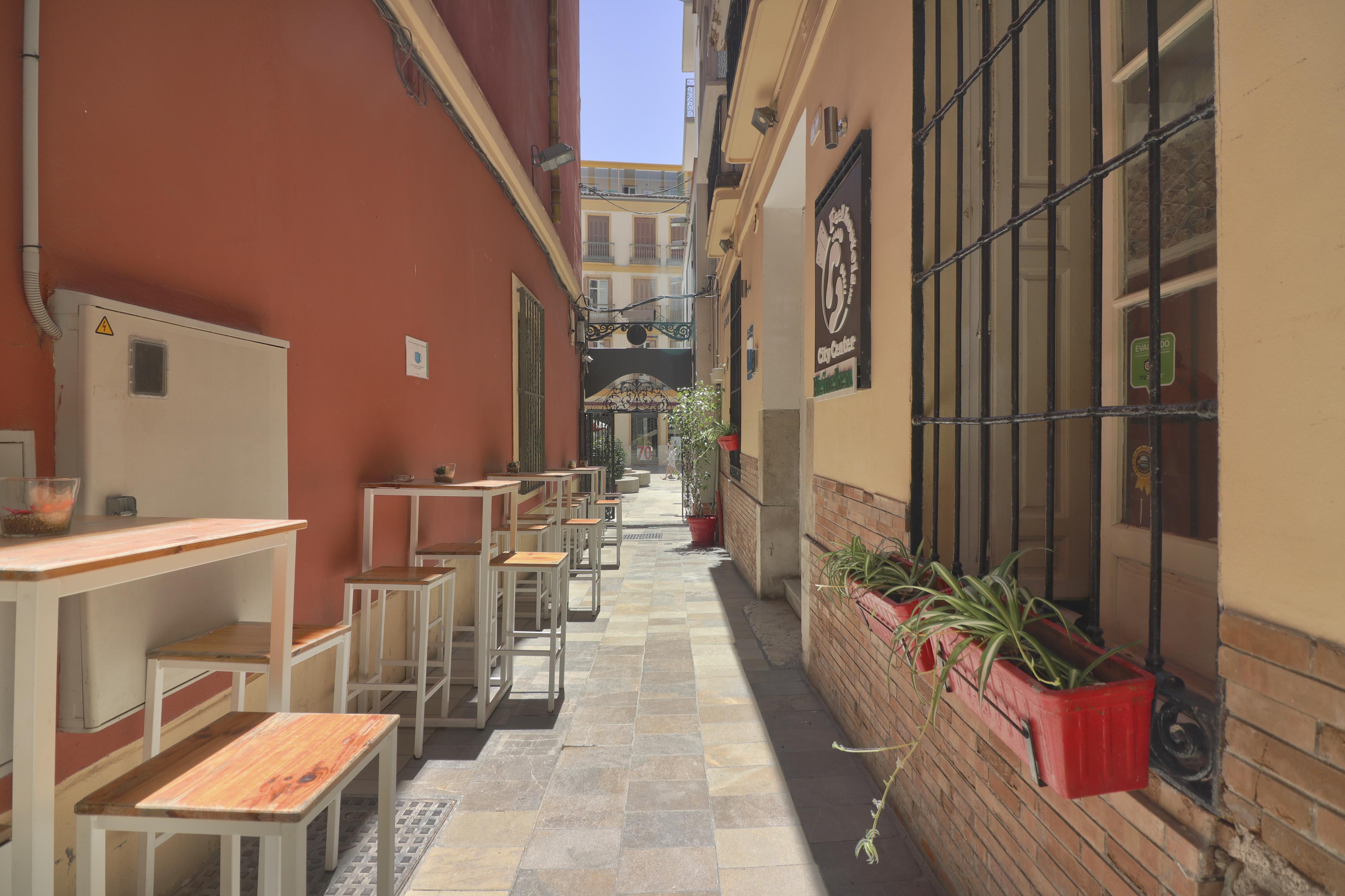 Feel Hostels City Center Màlaga Exteriér fotografie